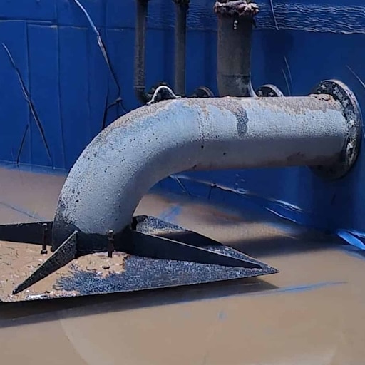 Maintenance de réservoirs sprinkler une intervention rapide pour garantir la continuité de la protection