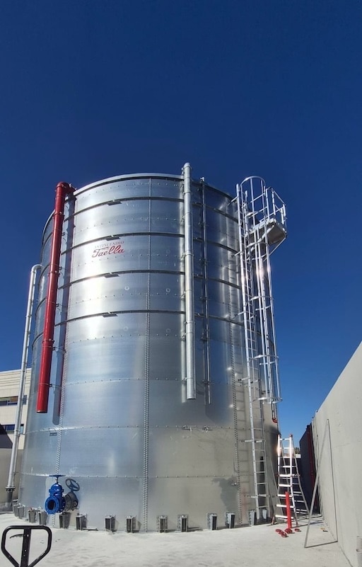 Cuve italie travaux neufs