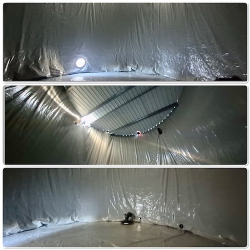 Cuve italie travaux neufs