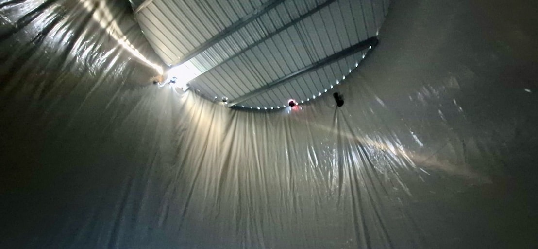 Cuve italie travaux neufs