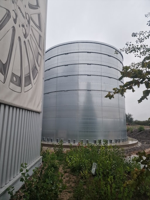 Travaux neufs cuve Schifferstadt