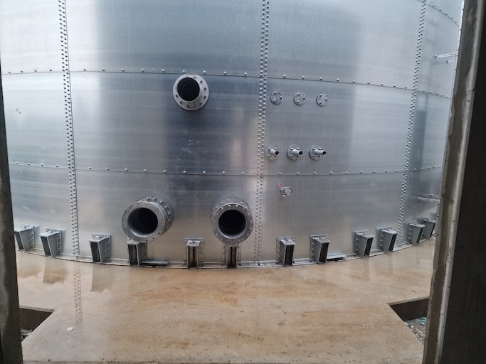 Travaux neufs cuve Schifferstadt