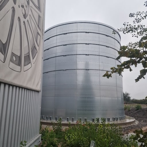 Travaux neufs cuve Schifferstadt