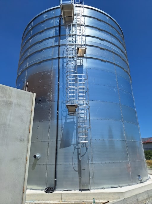 travaux neufs cuve Lüttow