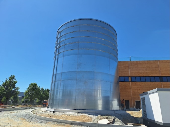 travaux neufs cuve Lüttow
